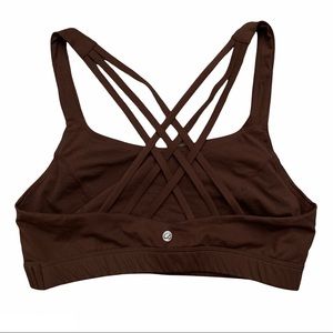 CRZ yoga sports bra